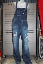 Corbani Homme Salopette Jeans