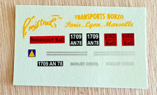 Planche Décalcomanies