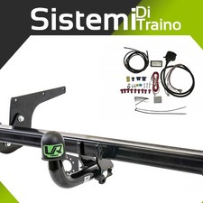 Attelage col cygne démontable