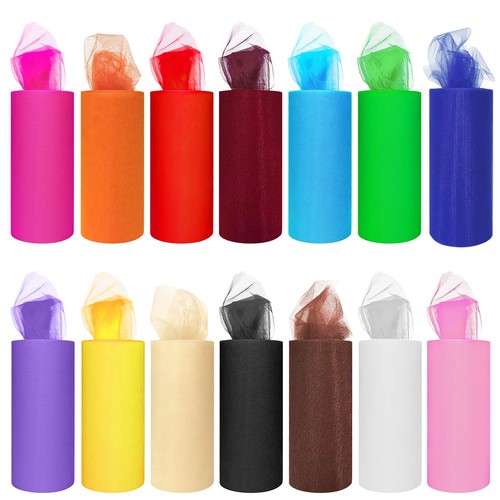Colors tulle rolls by - 14,