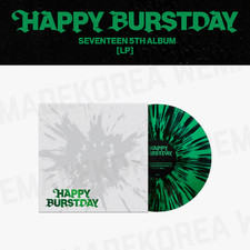 Pre-order SEVENTEEN 5th Album HAPPY BURSTDAY LP ver. Official K-POP Goods