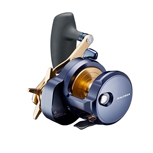 Moulinet daiwa saltiga - daiwa, 15h