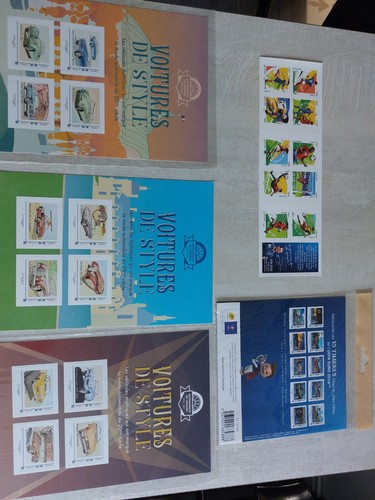 Lot timbres collection - 32,