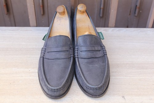 Mocassin paraboot cuir - mocassin,