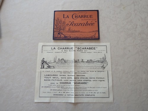 Livret publicitaire - livret,