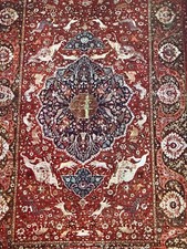 1930s quality French print : tapis persan !