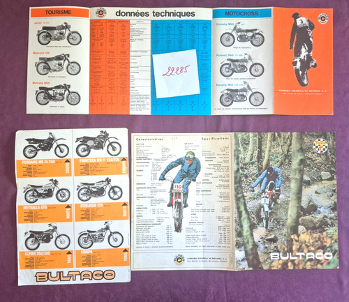 22285 bultaco 3 - /,