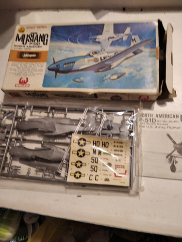 Hasegawa p51 mustang - hasegawa,
