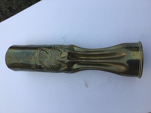 Ancienne douille obus 75 - douille, de