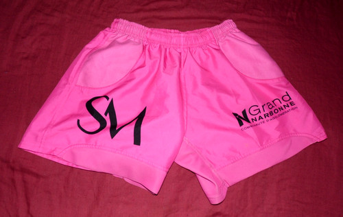 Shortde rugby - short(no, maillot)de