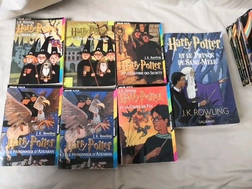 Livre harry potter - livre, folio