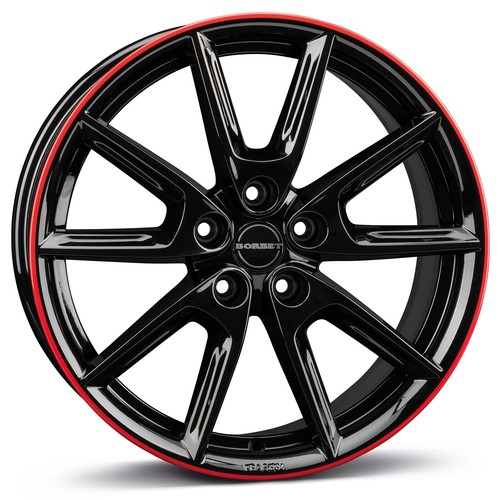 Jantes borbet lx18 0x18 et44 - 8.0x18,