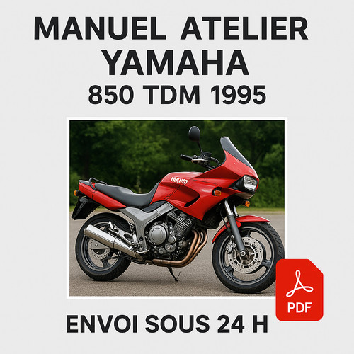 Manuel atelier yamaha tdm850 - manuel,