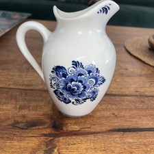 PICHET ancien en faïence de