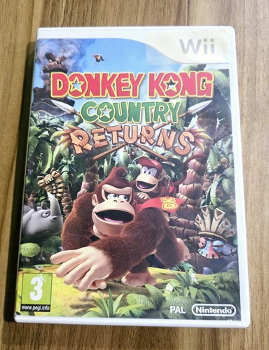 Donkey kong country returns - donkey,