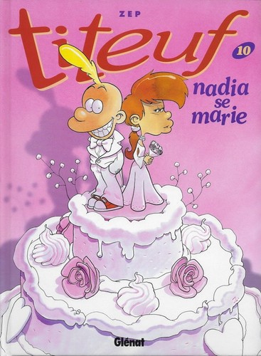 Zep titeuf nadia marie bd - marie,