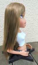 Rare tête à coiffer Bratz Yasmin 36 cm « Forever Diamondz » 2006