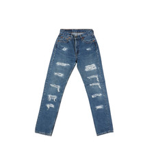 Levi's 534 Slim Fit Custom W27 L32 Jeans Used Denim (Cod.SJ627) Levis