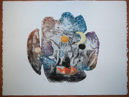 Osanne litho signée - ,