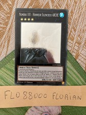 Yu-Gi-Oh!   Number 101: Honor Silent ARK LED9 FR000 GHOST
