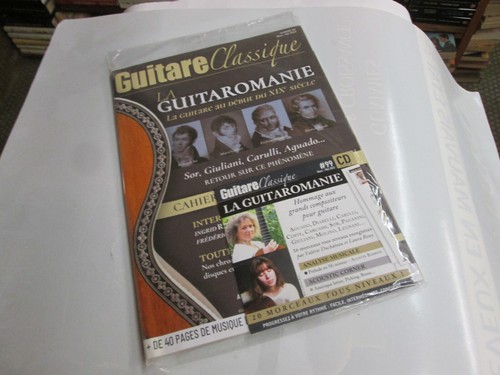 Guitare classique avec - classique,