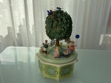 Boîte à musique figurine