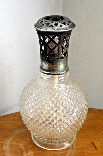 Lampe berger ancienne verre - lampe,