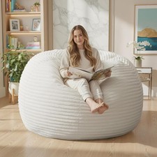 Hooseng 3.5 FT Bean Bag Chairs