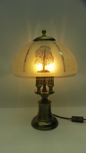 Sische table lamp brass tree - sische,