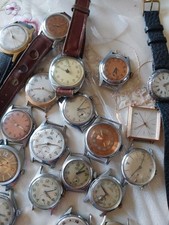 Lot 25 Montre Militaire Et