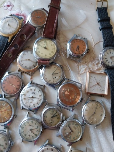 Lot montre militaire et - lot, 25