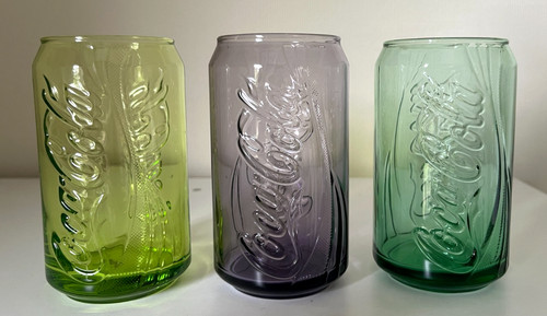 Lot verres coca cola mcdo - de, coca-cola