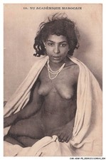 CAR-ADWP5-0256-MOROCCO - Moroccan Academic Nude