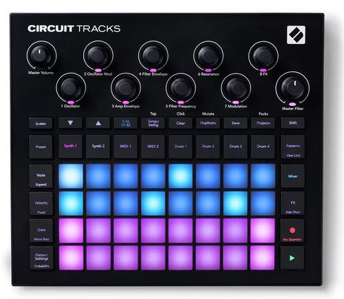 Novation circuit tracks - novation, groove