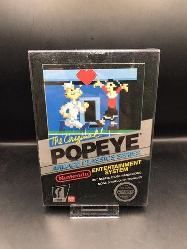 The original popeye - popeye, arcade
