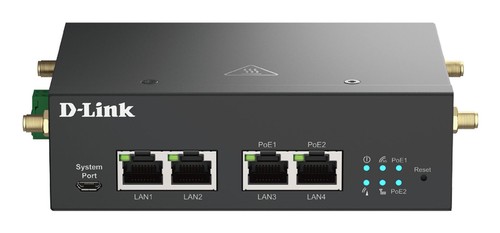 Dlink dwm 314 - modem, poe