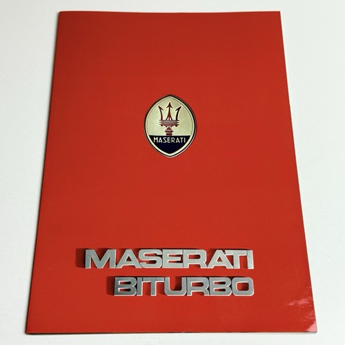 Maserati biturbo 8p - /,