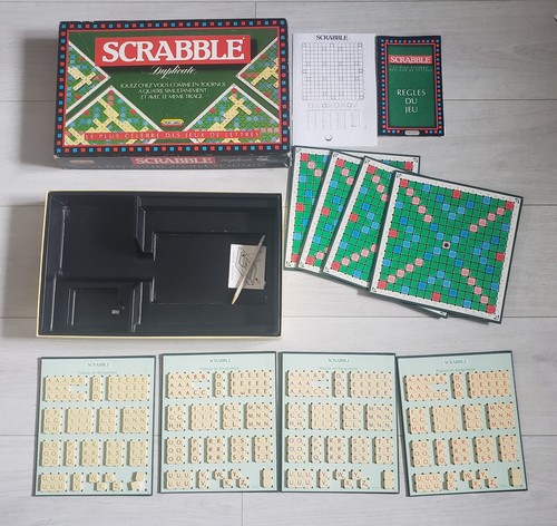 Jeu société scrabble - jeu, de
