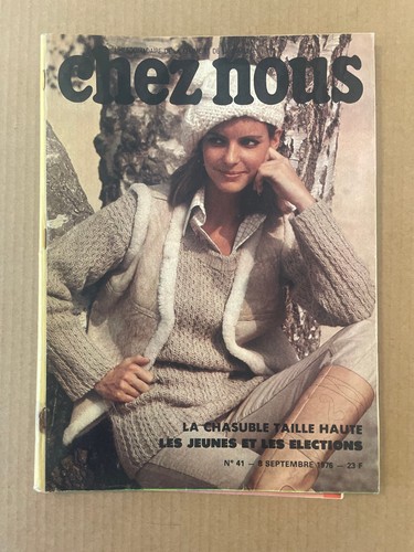 Chez nous septembre 1976 - nous,