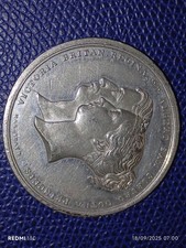 medaille Reine Victoria Et