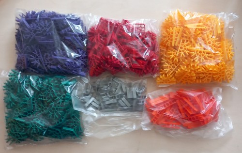 Nex lot 500 connecteurs - k'nex, /