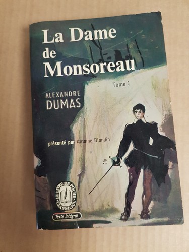 Livre poche classique - livre,
