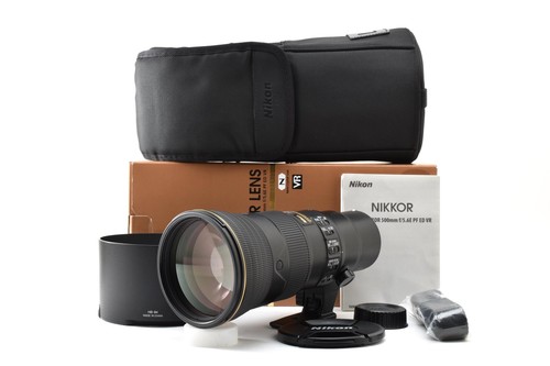 Inutilisé objectif nikon - [inutilisé],