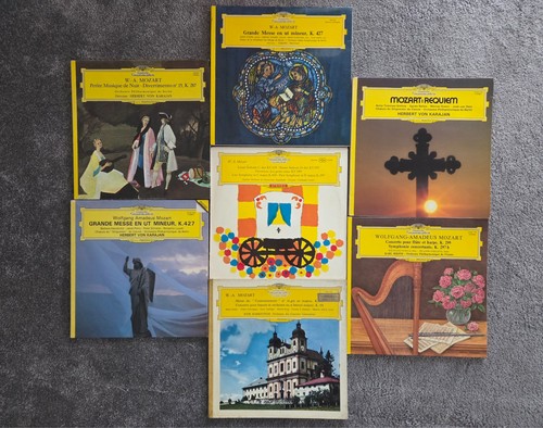 Lot vinyles lp deutsche - lot, de