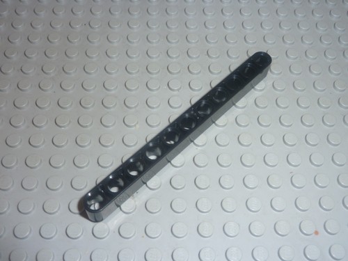 Lego technic black beam - black, 11