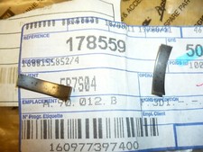 1 x plaquette serrure 178559