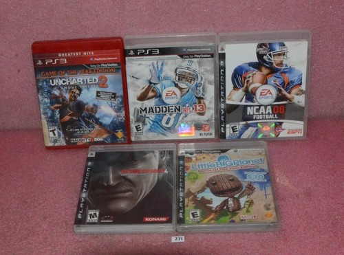 Lot sony playstation 3 - lot, of