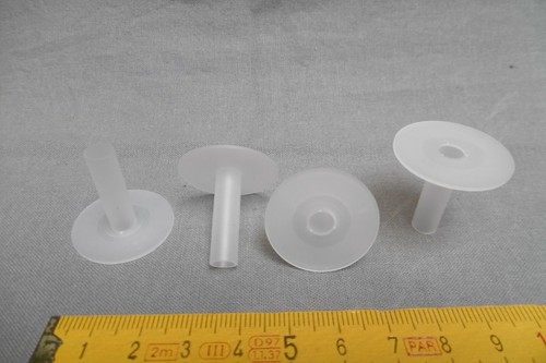 Tube isolateur pour douille - pour,