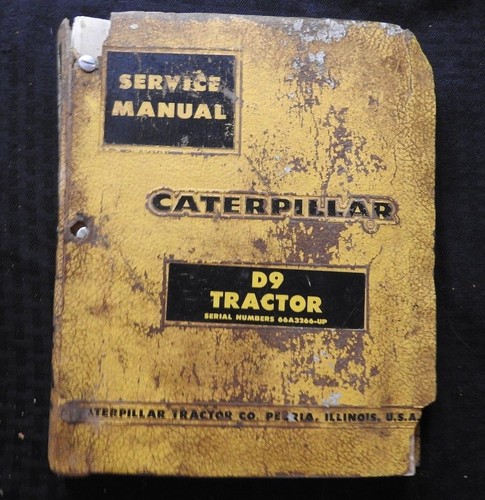 Véritable 1962 caterpillar - véritable, 1962-66