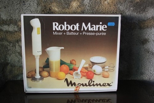 Moulinex robot marie type 730 - moulinex,